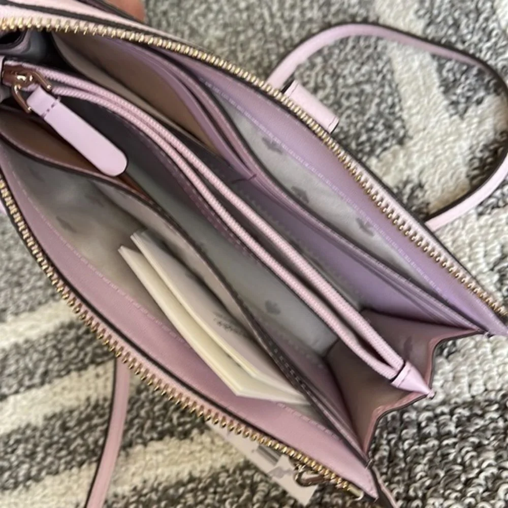 Kate Spade Jackson Small Tab Crossbody Serendipity Pink
